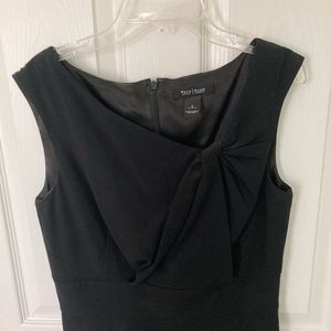 White House Black Market Black Dress Size 6